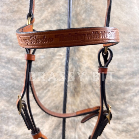 Circle Y Kenny Harlow Secure Trail Headstall - Picture 2 of 3